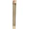 Ekena Millwork Traditional Block Rough Sawn Bracket, Douglas Fir, 4"W x 24"D x 36"H BKT04X24X36TRA05RDF - alternate 2